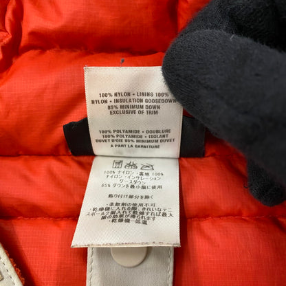 【ジャンク品】【メンズ】 NYLON DOWN JACKET STY30450F8 ナイロン ダウンジャケット アウター 144-260420-KS-11-tei サイズ：M カラー：グレー 万代Net店