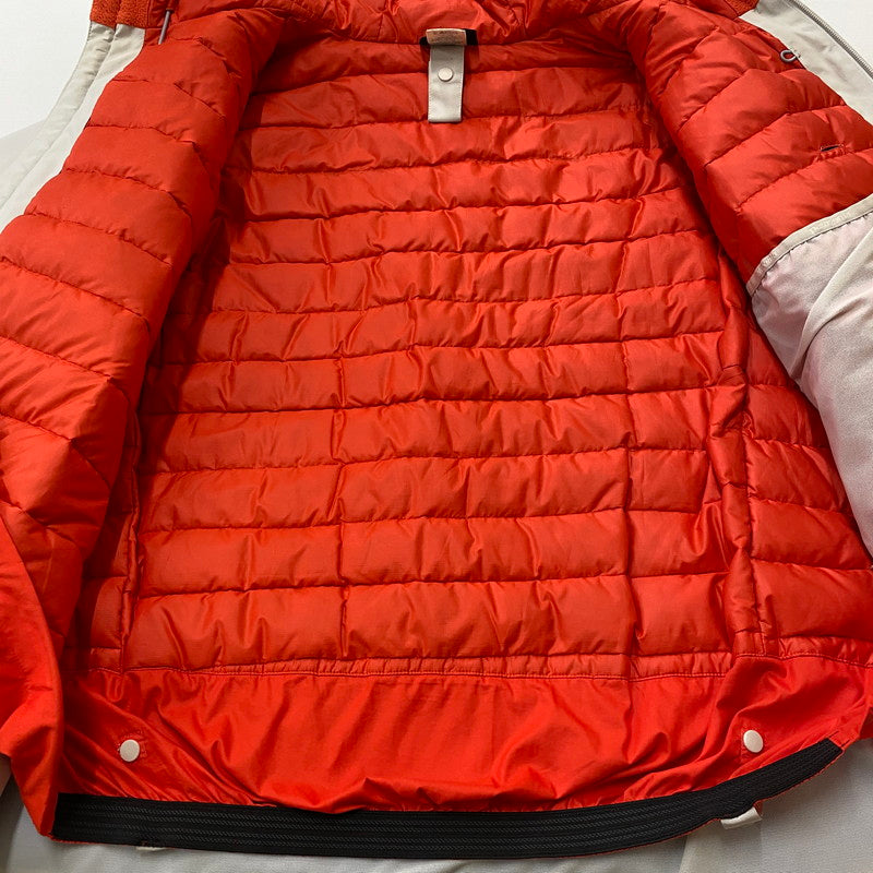 【ジャンク品】【メンズ】 NYLON DOWN JACKET STY30450F8 ナイロン ダウンジャケット アウター 144-260420-KS-11-tei サイズ：M カラー：グレー 万代Net店