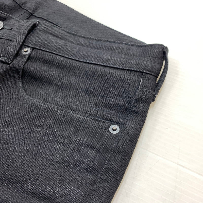 【中古品】【メンズ】 HYSTERIC GRAMOUR ヒステリックグラマー DENIM PANTS 02173AP19 デニムパンツ ボトムス ジーンズ ダメージ加工 151-260423-ko-12-fuzh サイズ：31 カラー：ブラック 万代Net店