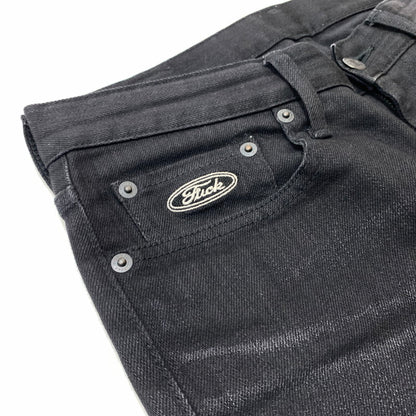 【中古品】【メンズ】 HYSTERIC GRAMOUR ヒステリックグラマー DENIM PANTS 02173AP19 デニムパンツ ボトムス ジーンズ ダメージ加工 151-260423-ko-12-fuzh サイズ：31 カラー：ブラック 万代Net店