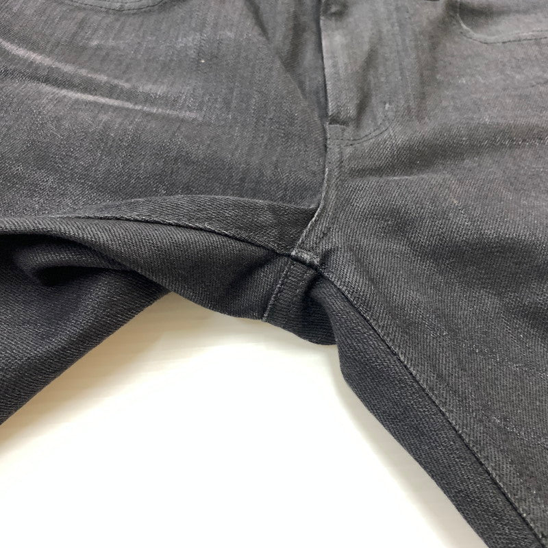 【中古品】【メンズ】 HYSTERIC GRAMOUR ヒステリックグラマー DENIM PANTS 02173AP19 デニムパンツ ボトムス ジーンズ ダメージ加工 151-260423-ko-12-fuzh サイズ：31 カラー：ブラック 万代Net店