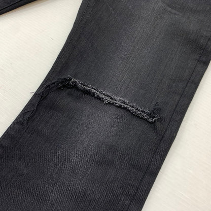 【中古品】【メンズ】 HYSTERIC GRAMOUR ヒステリックグラマー DENIM PANTS 02173AP19 デニムパンツ ボトムス ジーンズ ダメージ加工 151-260423-ko-12-fuzh サイズ：31 カラー：ブラック 万代Net店
