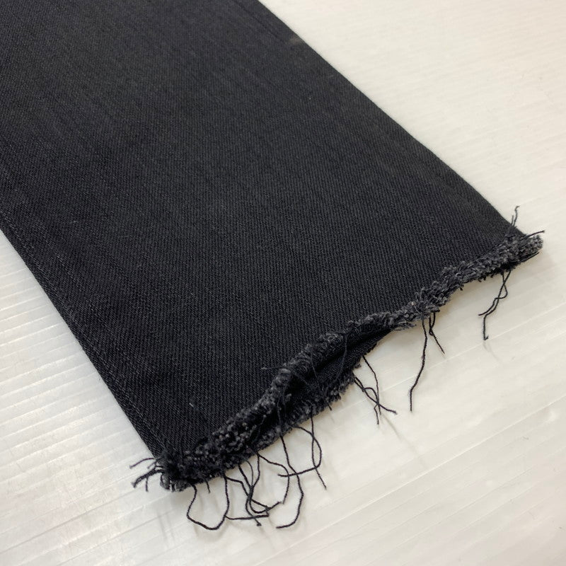 【中古品】【メンズ】 HYSTERIC GRAMOUR ヒステリックグラマー DENIM PANTS 02173AP19 デニムパンツ ボトムス ジーンズ ダメージ加工 151-260423-ko-12-fuzh サイズ：31 カラー：ブラック 万代Net店