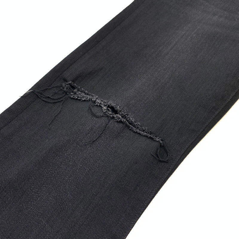 【中古品】【メンズ】 HYSTERIC GRAMOUR ヒステリックグラマー DENIM PANTS 02173AP19 デニムパンツ ボトムス ジーンズ ダメージ加工 151-260423-ko-12-fuzh サイズ：31 カラー：ブラック 万代Net店