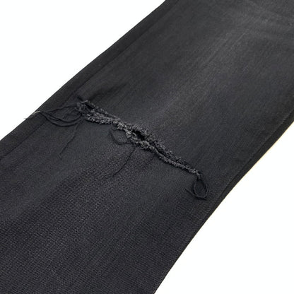 【中古品】【メンズ】 HYSTERIC GRAMOUR ヒステリックグラマー DENIM PANTS 02173AP19 デニムパンツ ボトムス ジーンズ ダメージ加工 151-260423-ko-12-fuzh サイズ：31 カラー：ブラック 万代Net店