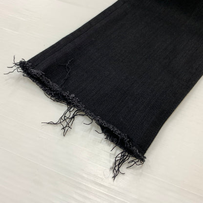 【中古品】【メンズ】 HYSTERIC GRAMOUR ヒステリックグラマー DENIM PANTS 02173AP19 デニムパンツ ボトムス ジーンズ ダメージ加工 151-260423-ko-12-fuzh サイズ：31 カラー：ブラック 万代Net店
