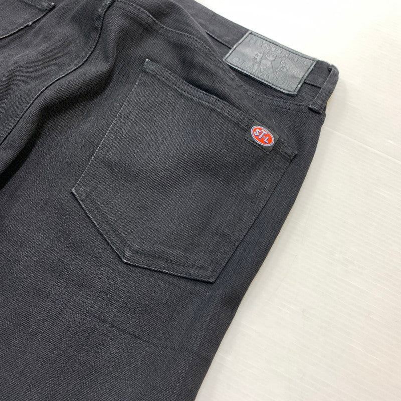 【中古品】【メンズ】 HYSTERIC GRAMOUR ヒステリックグラマー DENIM PANTS 02173AP19 デニムパンツ ボトムス ジーンズ ダメージ加工 151-260423-ko-12-fuzh サイズ：31 カラー：ブラック 万代Net店