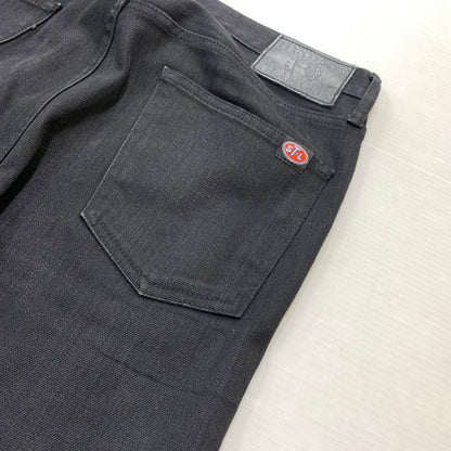 【中古品】【メンズ】 HYSTERIC GRAMOUR ヒステリックグラマー DENIM PANTS 02173AP19 デニムパンツ ボトムス ジーンズ ダメージ加工 151-260423-ko-12-fuzh サイズ：31 カラー：ブラック 万代Net店