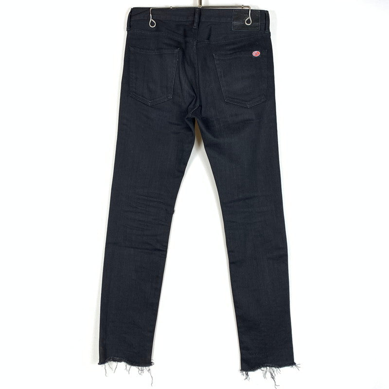 【中古品】【メンズ】 HYSTERIC GRAMOUR ヒステリックグラマー DENIM PANTS 02173AP19 デニムパンツ ボトムス ジーンズ ダメージ加工 151-260423-ko-12-fuzh サイズ：31 カラー：ブラック 万代Net店