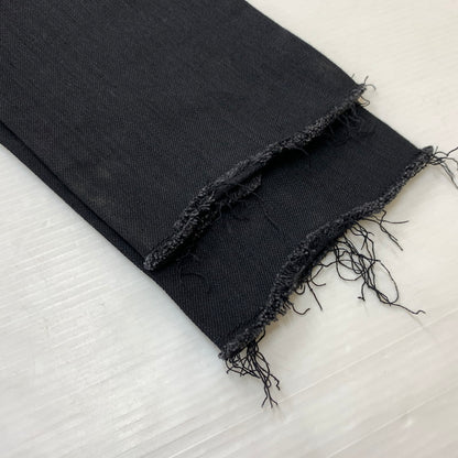 【中古品】【メンズ】 HYSTERIC GRAMOUR ヒステリックグラマー DENIM PANTS 02173AP19 デニムパンツ ボトムス ジーンズ ダメージ加工 151-260423-ko-12-fuzh サイズ：31 カラー：ブラック 万代Net店