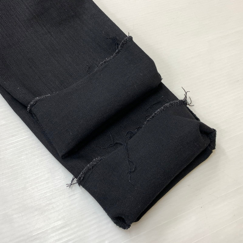 【中古品】【メンズ】 HYSTERIC GRAMOUR ヒステリックグラマー DENIM PANTS 02173AP19 デニムパンツ ボトムス ジーンズ ダメージ加工 151-260423-ko-12-fuzh サイズ：31 カラー：ブラック 万代Net店