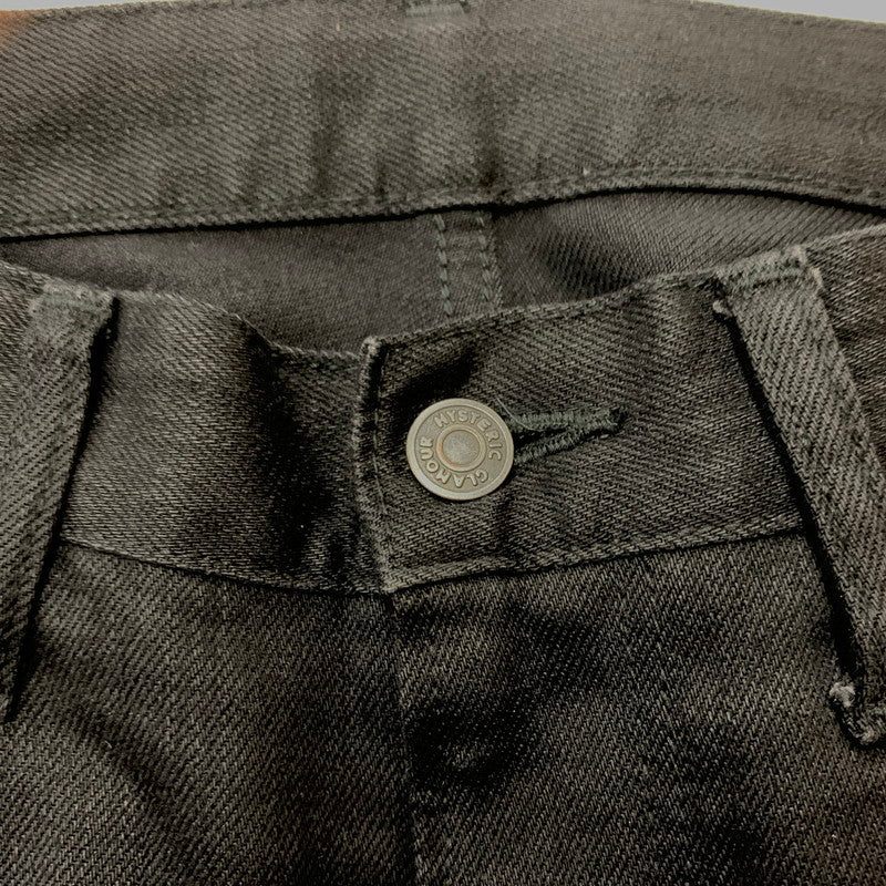 【中古品】【メンズ】 HYSTERIC GRAMOUR ヒステリックグラマー DENIM PANTS 02173AP19 デニムパンツ ボトムス ジーンズ ダメージ加工 151-260423-ko-12-fuzh サイズ：31 カラー：ブラック 万代Net店