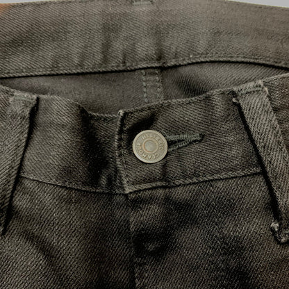 【中古品】【メンズ】 HYSTERIC GRAMOUR ヒステリックグラマー DENIM PANTS 02173AP19 デニムパンツ ボトムス ジーンズ ダメージ加工 151-260423-ko-12-fuzh サイズ：31 カラー：ブラック 万代Net店