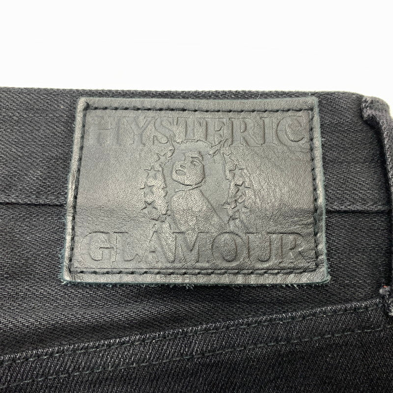 【中古品】【メンズ】 HYSTERIC GRAMOUR ヒステリックグラマー DENIM PANTS 02173AP19 デニムパンツ ボトムス ジーンズ ダメージ加工 151-260423-ko-12-fuzh サイズ：31 カラー：ブラック 万代Net店