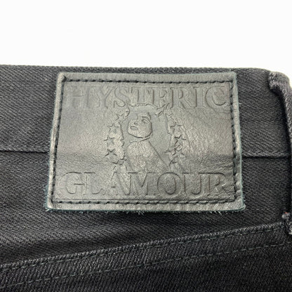 【中古品】【メンズ】 HYSTERIC GRAMOUR ヒステリックグラマー DENIM PANTS 02173AP19 デニムパンツ ボトムス ジーンズ ダメージ加工 151-260423-ko-12-fuzh サイズ：31 カラー：ブラック 万代Net店