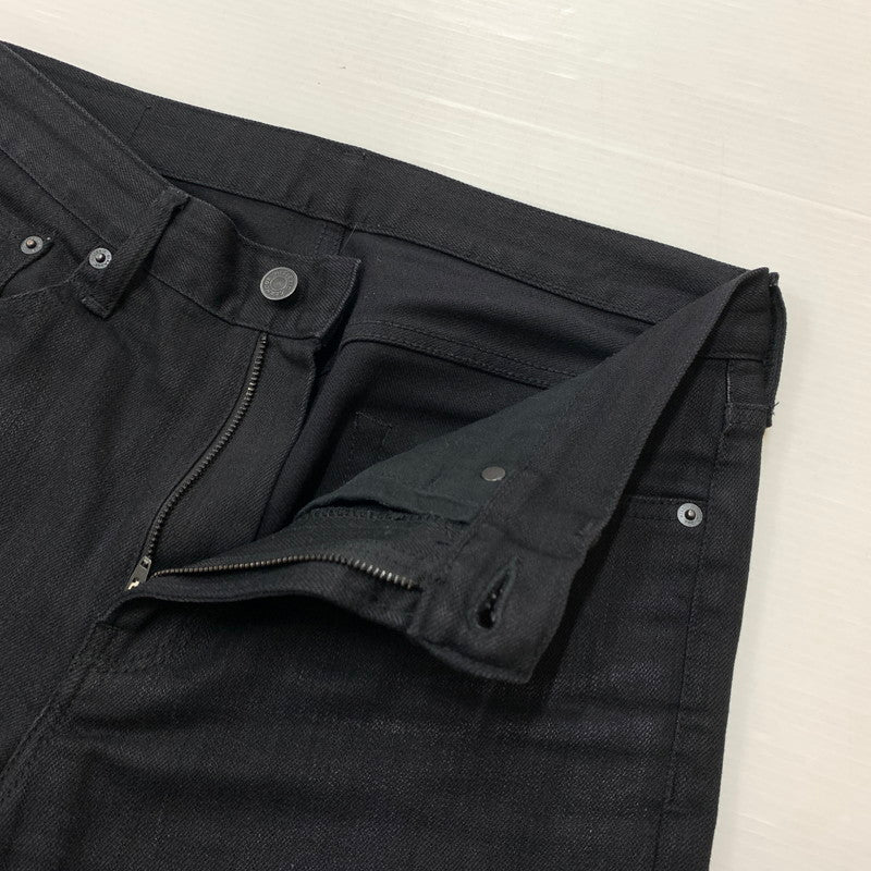 【中古品】【メンズ】 HYSTERIC GRAMOUR ヒステリックグラマー DENIM PANTS 02173AP19 デニムパンツ ボトムス ジーンズ ダメージ加工 151-260423-ko-12-fuzh サイズ：31 カラー：ブラック 万代Net店