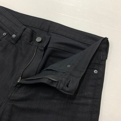 【中古品】【メンズ】 HYSTERIC GRAMOUR ヒステリックグラマー DENIM PANTS 02173AP19 デニムパンツ ボトムス ジーンズ ダメージ加工 151-260423-ko-12-fuzh サイズ：31 カラー：ブラック 万代Net店