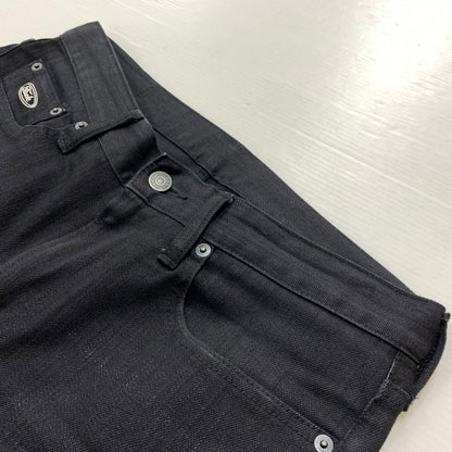 【中古品】【メンズ】 HYSTERIC GRAMOUR ヒステリックグラマー DENIM PANTS 02173AP19 デニムパンツ ボトムス ジーンズ ダメージ加工 151-260423-ko-12-fuzh サイズ：31 カラー：ブラック 万代Net店