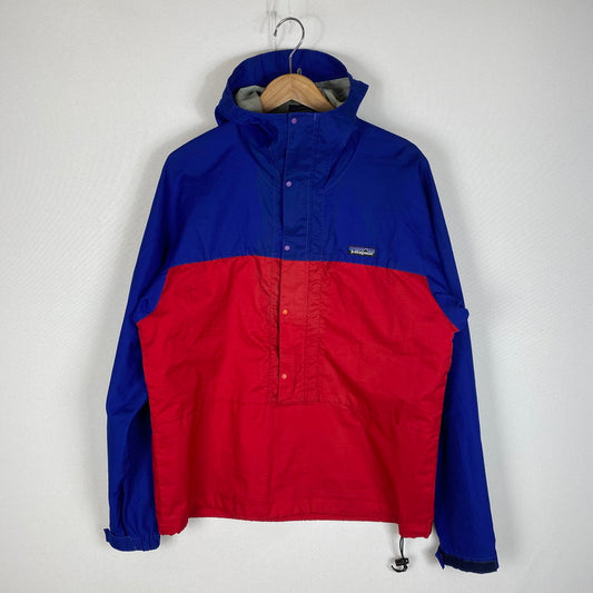 【現状渡し品】【メンズ】 90's PNEUMATIC PULLOVER STY83113 90年代 ニューマティック プルオーバー ライトアウター 144-260420-KS-14-tei サイズ：S カラー：レッド 万代Net店