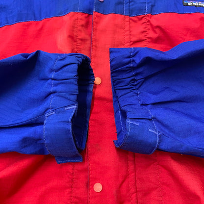 【現状渡し品】【メンズ】 90's PNEUMATIC PULLOVER STY83113 90年代 ニューマティック プルオーバー ライトアウター 144-260420-KS-14-tei サイズ：S カラー：レッド 万代Net店