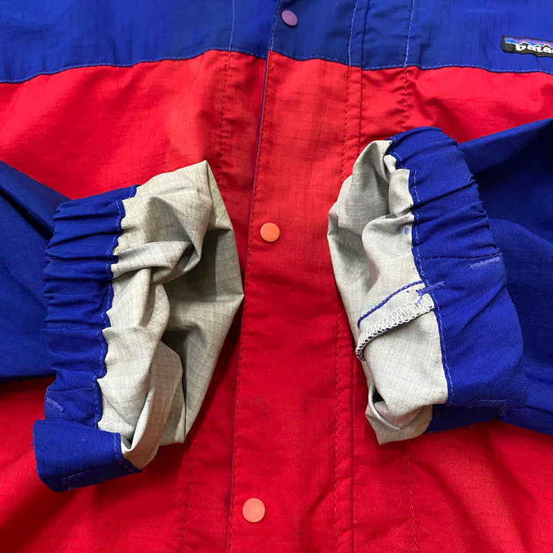 【現状渡し品】【メンズ】 90's PNEUMATIC PULLOVER STY83113 90年代 ニューマティック プルオーバー ライトアウター 144-260420-KS-14-tei サイズ：S カラー：レッド 万代Net店