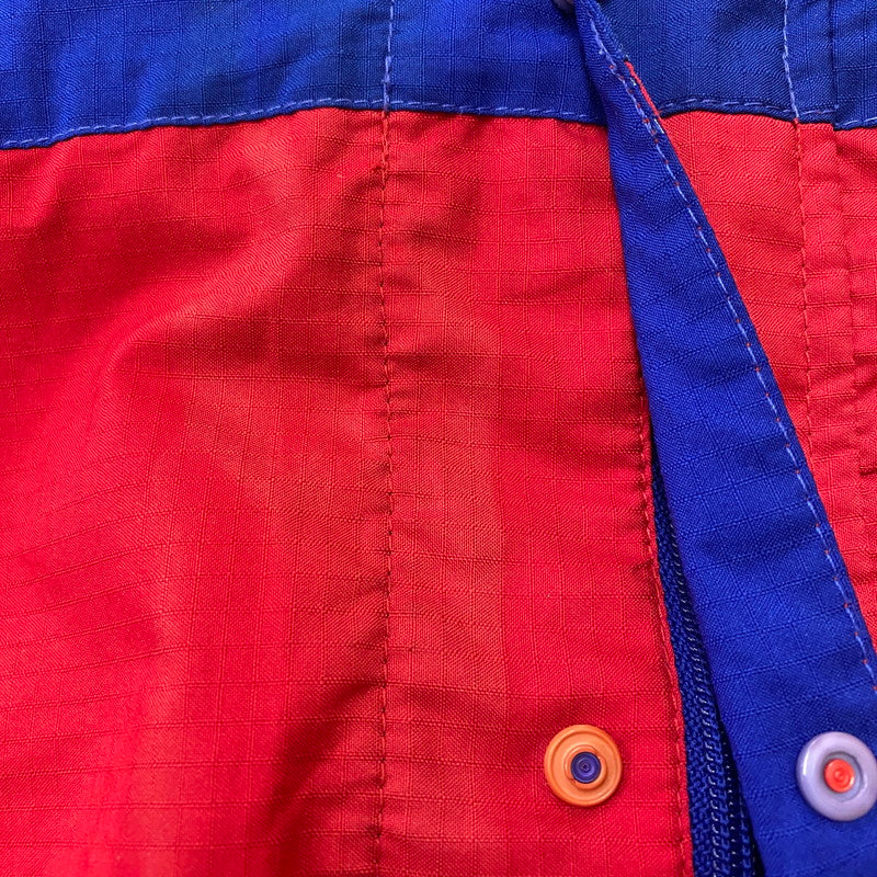 【現状渡し品】【メンズ】 90's PNEUMATIC PULLOVER STY83113 90年代 ニューマティック プルオーバー ライトアウター 144-260420-KS-14-tei サイズ：S カラー：レッド 万代Net店