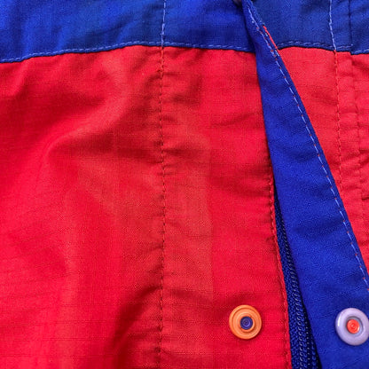【現状渡し品】【メンズ】 90's PNEUMATIC PULLOVER STY83113 90年代 ニューマティック プルオーバー ライトアウター 144-260420-KS-14-tei サイズ：S カラー：レッド 万代Net店
