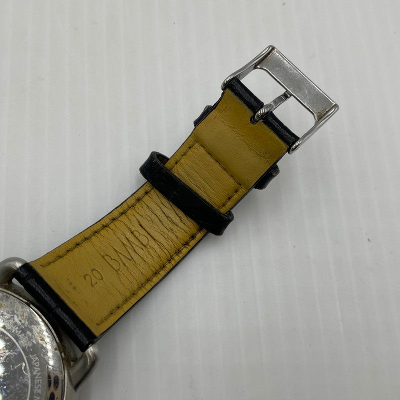 【中古品】【メンズ】 NORDGREEN ノードグリーン PIONEER 316L STAINLESS CHRONOGRAPH パイオニア 316Lステンレス クロノグラフ クォーツ 腕時計 197-260808-yo-13-tei カラー：シルバー 万代Net店