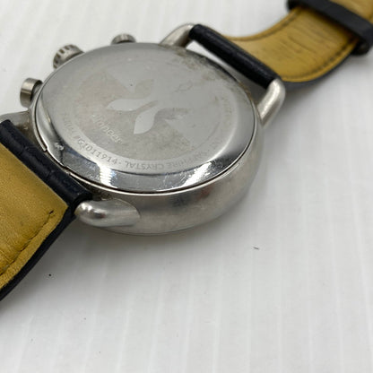 【中古品】【メンズ】 NORDGREEN ノードグリーン PIONEER 316L STAINLESS CHRONOGRAPH パイオニア 316Lステンレス クロノグラフ クォーツ 腕時計 197-260808-yo-13-tei カラー：シルバー 万代Net店