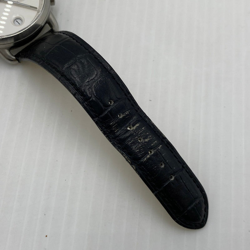 【中古品】【メンズ】 NORDGREEN ノードグリーン PIONEER 316L STAINLESS CHRONOGRAPH パイオニア 316Lステンレス クロノグラフ クォーツ 腕時計 197-260808-yo-13-tei カラー：シルバー 万代Net店