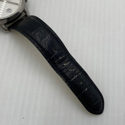 【中古品】【メンズ】 NORDGREEN ノードグリーン PIONEER 316L STAINLESS CHRONOGRAPH パイオニア 316Lステンレス クロノグラフ クォーツ 腕時計 197-260808-yo-13-tei カラー：シルバー 万代Net店