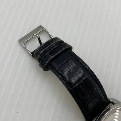 【中古品】【メンズ】 NORDGREEN ノードグリーン PIONEER 316L STAINLESS CHRONOGRAPH パイオニア 316Lステンレス クロノグラフ クォーツ 腕時計 197-260808-yo-13-tei カラー：シルバー 万代Net店