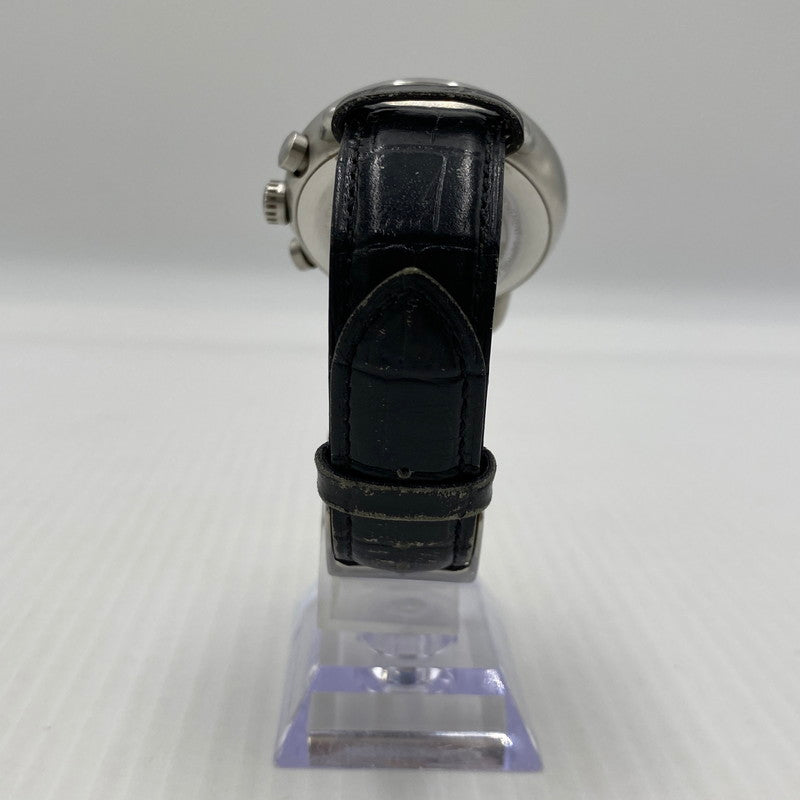 【中古品】【メンズ】 NORDGREEN ノードグリーン PIONEER 316L STAINLESS CHRONOGRAPH パイオニア 316Lステンレス クロノグラフ クォーツ 腕時計 197-260808-yo-13-tei カラー：シルバー 万代Net店