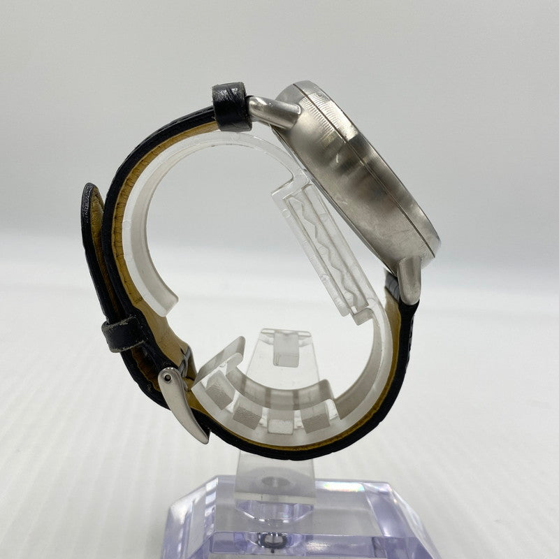 【中古品】【メンズ】 NORDGREEN ノードグリーン PIONEER 316L STAINLESS CHRONOGRAPH パイオニア 316Lステンレス クロノグラフ クォーツ 腕時計 197-260808-yo-13-tei カラー：シルバー 万代Net店