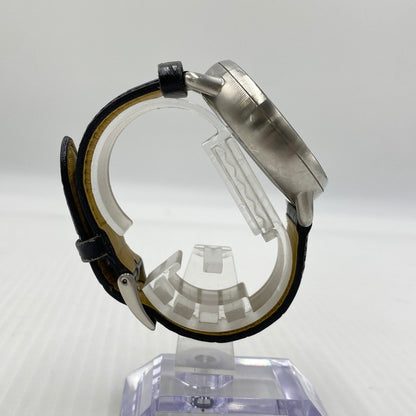 【中古品】【メンズ】 NORDGREEN ノードグリーン PIONEER 316L STAINLESS CHRONOGRAPH パイオニア 316Lステンレス クロノグラフ クォーツ 腕時計 197-260808-yo-13-tei カラー：シルバー 万代Net店