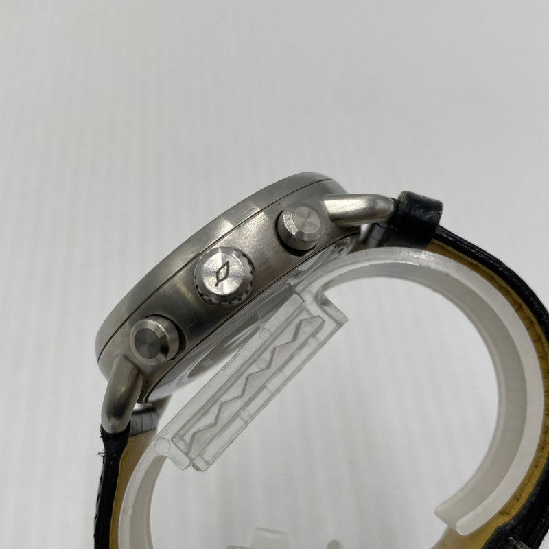 【中古品】【メンズ】 NORDGREEN ノードグリーン PIONEER 316L STAINLESS CHRONOGRAPH パイオニア 316Lステンレス クロノグラフ クォーツ 腕時計 197-260808-yo-13-tei カラー：シルバー 万代Net店