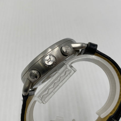 【中古品】【メンズ】 NORDGREEN ノードグリーン PIONEER 316L STAINLESS CHRONOGRAPH パイオニア 316Lステンレス クロノグラフ クォーツ 腕時計 197-260808-yo-13-tei カラー：シルバー 万代Net店