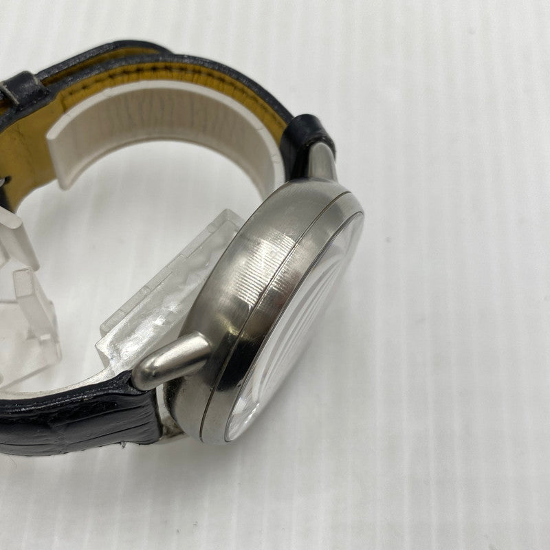 【中古品】【メンズ】 NORDGREEN ノードグリーン PIONEER 316L STAINLESS CHRONOGRAPH パイオニア 316Lステンレス クロノグラフ クォーツ 腕時計 197-260808-yo-13-tei カラー：シルバー 万代Net店