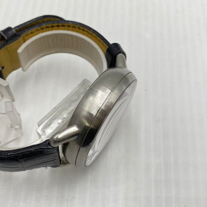 【中古品】【メンズ】 NORDGREEN ノードグリーン PIONEER 316L STAINLESS CHRONOGRAPH パイオニア 316Lステンレス クロノグラフ クォーツ 腕時計 197-260808-yo-13-tei カラー：シルバー 万代Net店