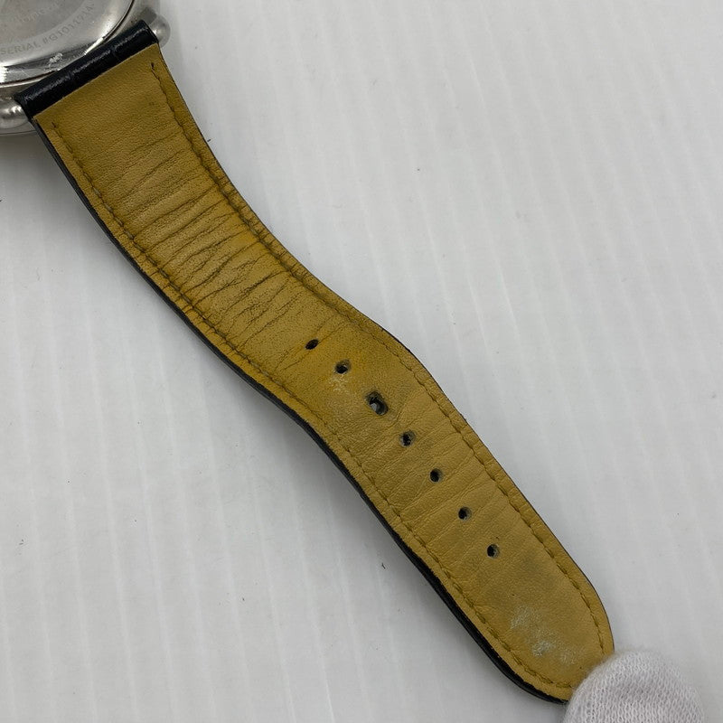 【中古品】【メンズ】 NORDGREEN ノードグリーン PIONEER 316L STAINLESS CHRONOGRAPH パイオニア 316Lステンレス クロノグラフ クォーツ 腕時計 197-260808-yo-13-tei カラー：シルバー 万代Net店