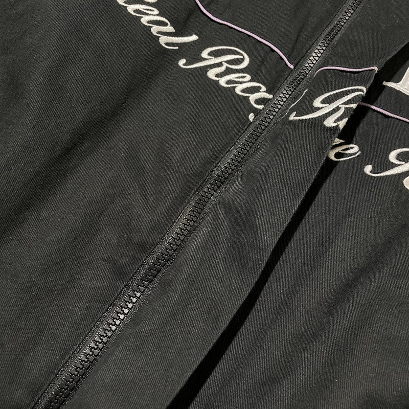 【中古品】【メンズ】 BOTT ボット COTTON RACING JACKET 223BOTT04 コットン レーシング ジャケット アウター 142-260417-yo-04-tei サイズ：XXL カラー：ブラック 万代Net店