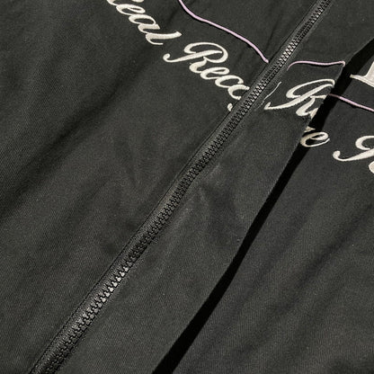【中古品】【メンズ】 BOTT ボット COTTON RACING JACKET 223BOTT04 コットン レーシング ジャケット アウター 142-260417-yo-04-tei サイズ：XXL カラー：ブラック 万代Net店
