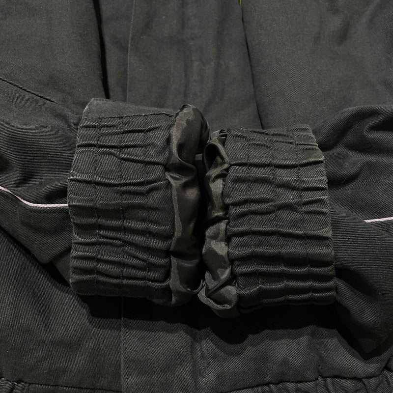 【中古品】【メンズ】 BOTT ボット COTTON RACING JACKET 223BOTT04 コットン レーシング ジャケット アウター 142-260417-yo-04-tei サイズ：XXL カラー：ブラック 万代Net店