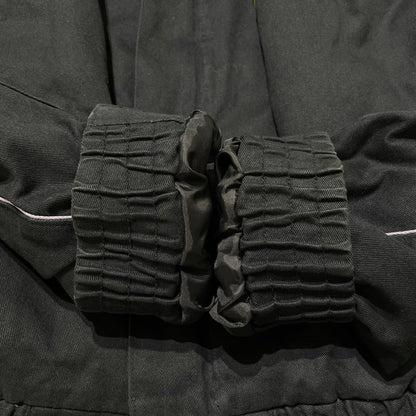 【中古品】【メンズ】 BOTT ボット COTTON RACING JACKET 223BOTT04 コットン レーシング ジャケット アウター 142-260417-yo-04-tei サイズ：XXL カラー：ブラック 万代Net店