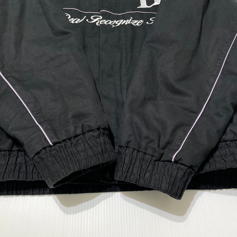【中古品】【メンズ】 BOTT ボット COTTON RACING JACKET 223BOTT04 コットン レーシング ジャケット アウター 142-260417-yo-04-tei サイズ：XXL カラー：ブラック 万代Net店