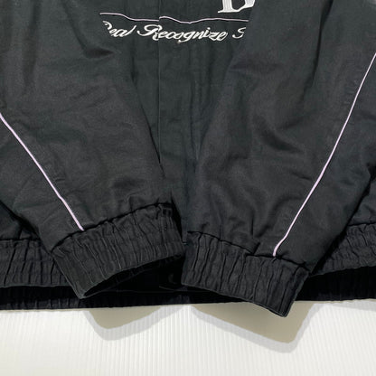 【中古品】【メンズ】 BOTT ボット COTTON RACING JACKET 223BOTT04 コットン レーシング ジャケット アウター 142-260417-yo-04-tei サイズ：XXL カラー：ブラック 万代Net店