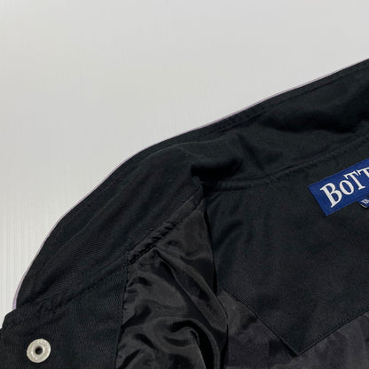 【中古品】【メンズ】 BOTT ボット COTTON RACING JACKET 223BOTT04 コットン レーシング ジャケット アウター 142-260417-yo-04-tei サイズ：XXL カラー：ブラック 万代Net店