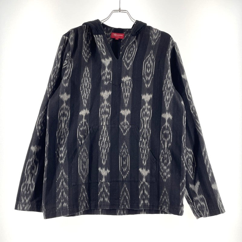 【中古品】【メンズ】 Supreme シュプリーム MEXICAN PARKA メキシカン パーカー ライトアウター 149-260417-yo-14-tei サイズ：M カラー：ブラック 万代Net店