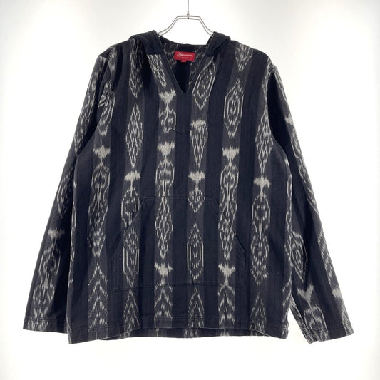 【中古品】【メンズ】 Supreme シュプリーム MEXICAN PARKA メキシカン パーカー ライトアウター 149-260417-yo-14-tei サイズ：M カラー：ブラック 万代Net店
