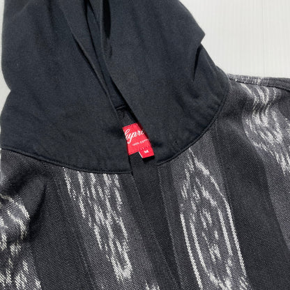 【中古品】【メンズ】 Supreme シュプリーム MEXICAN PARKA メキシカン パーカー ライトアウター 149-260417-yo-14-tei サイズ：M カラー：ブラック 万代Net店